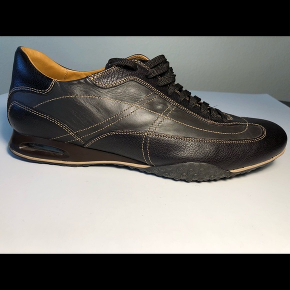 cole haan men's leather sneakers